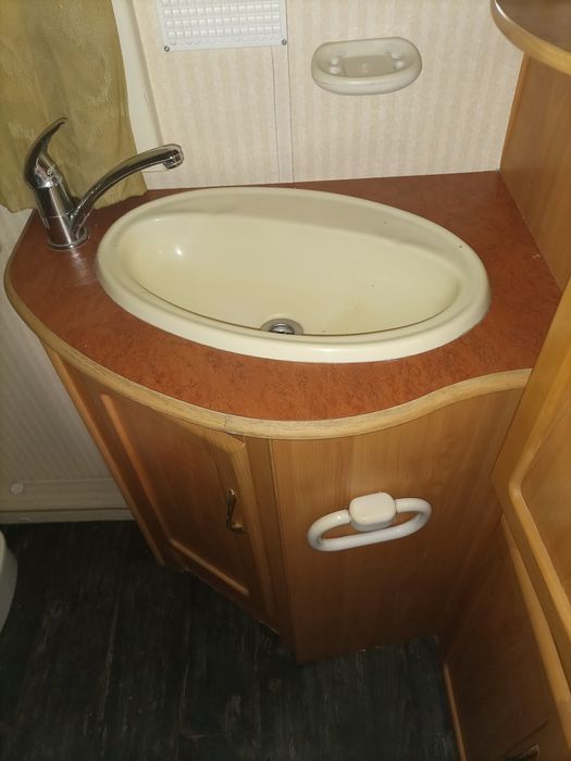 Przyczepa kempingowa Fleetwood Colchester 2006 namiot 4/5 osób