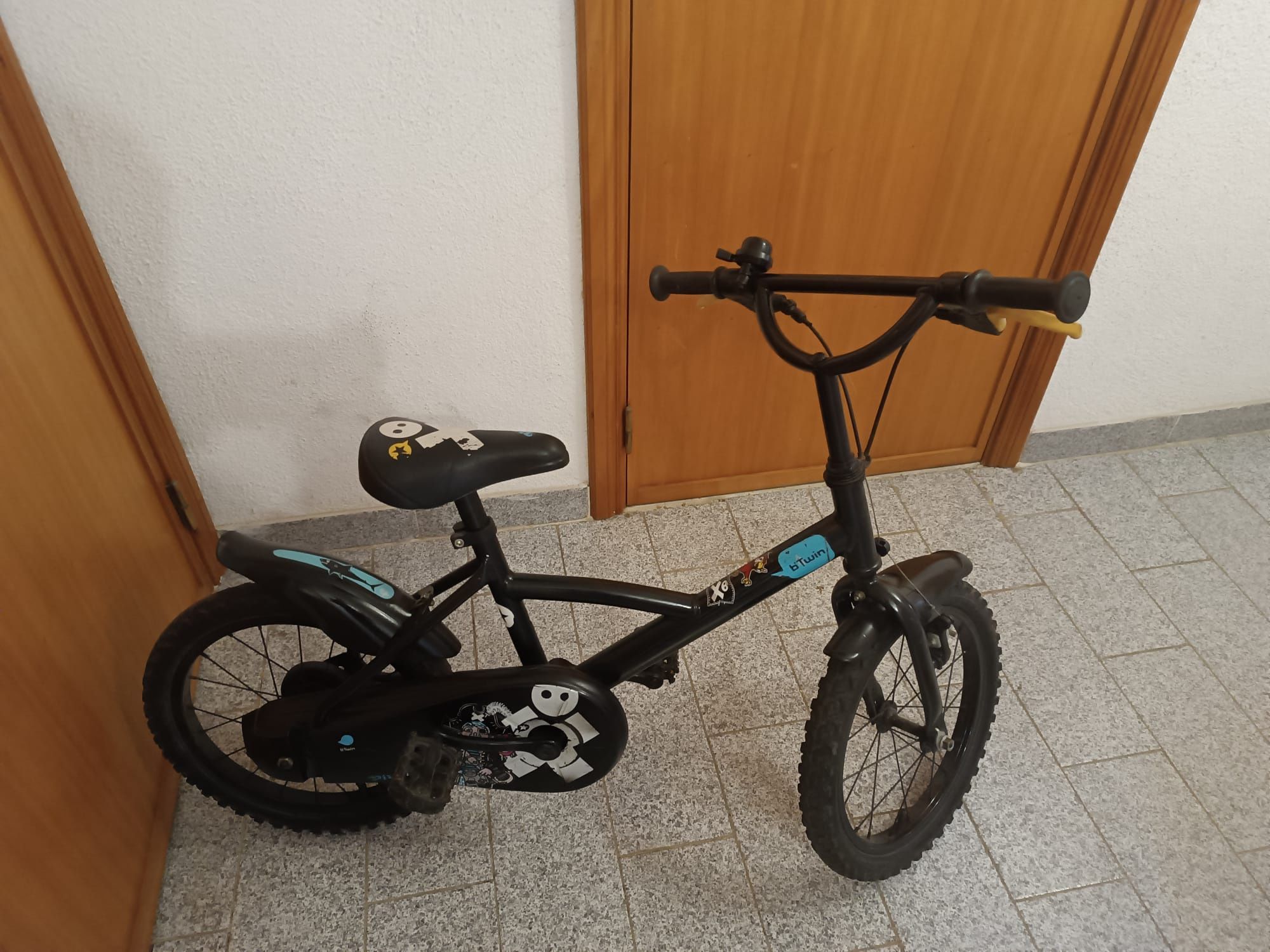 Bicicleta de criança