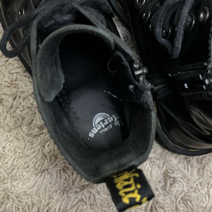 Шкіряні Чоботи Dr. Martens Jadon Black Boots