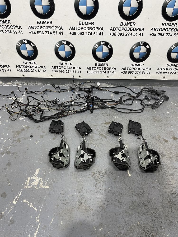 Bmw f10 f11 f01 f02 дотяшка дверей