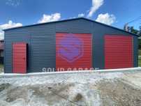 Magazyn hala rolnicza 12x8m (4m wysokości garaż blaszany na wymiar)