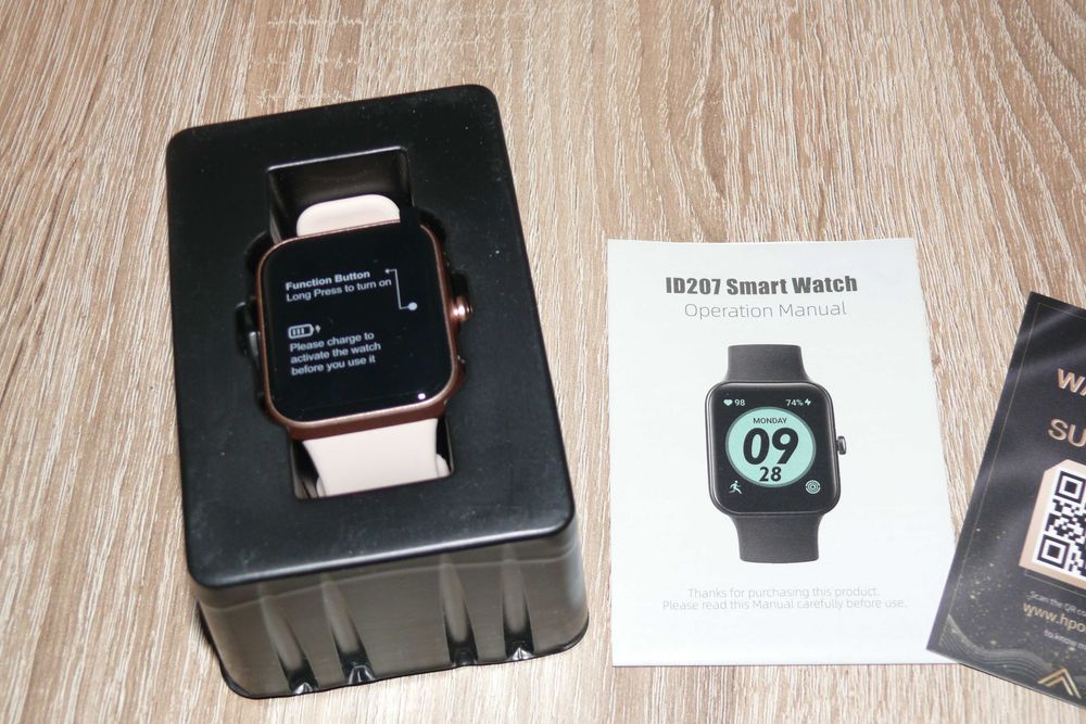 Relógio inteligente  ID207