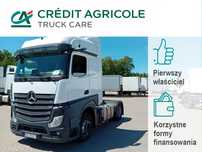 Mercedes-Benz ACTROS 5 1845 LS  Mercedes ACTROS 5 1845 LS