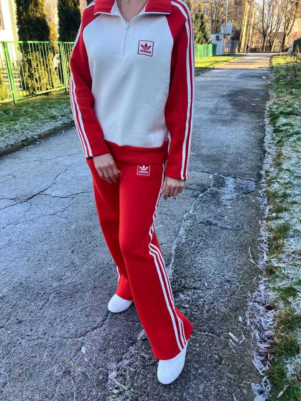 Dres damski Adidas. Ciepły