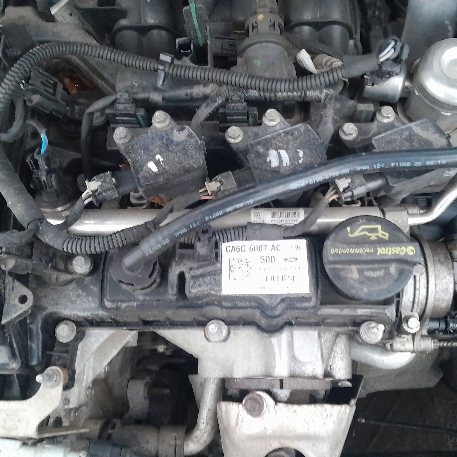 Ford Fiesta mk7 1.0 na części