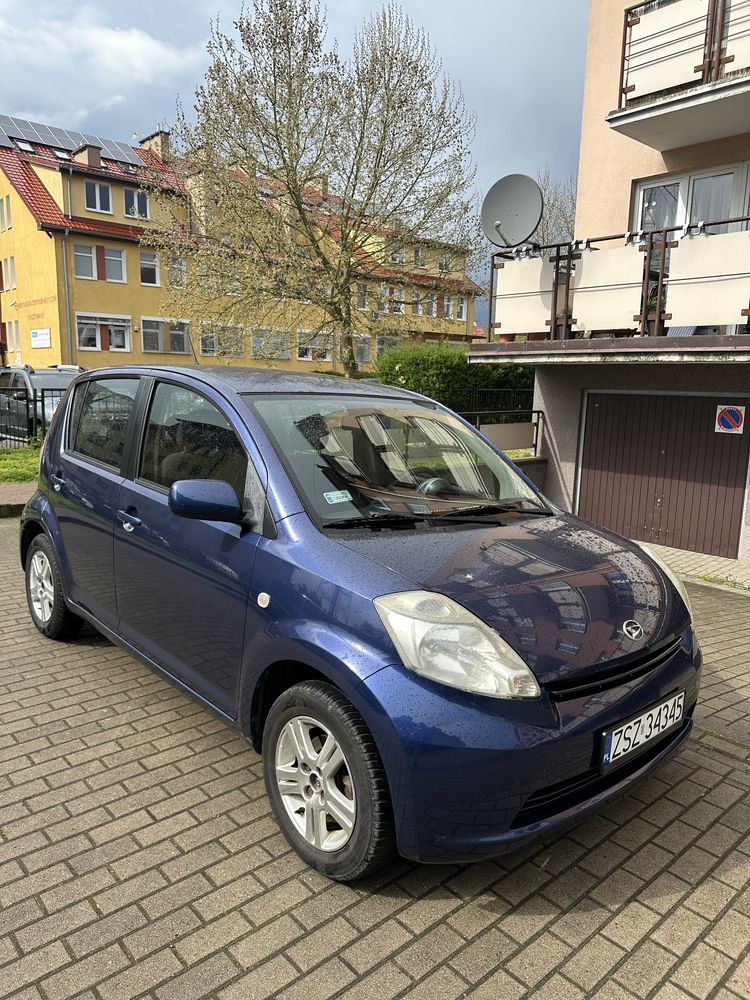 Daihatsu Sirion 1.3 silnik Toyoty