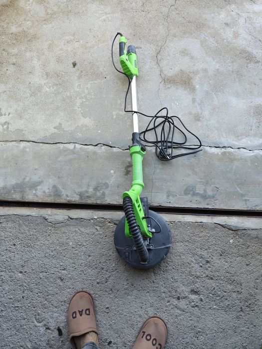 Lixadora tetos e paredes