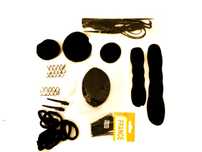 21pcs/Set Women Hair Twist Styling Bun Maker Braid Hair Styling Tools