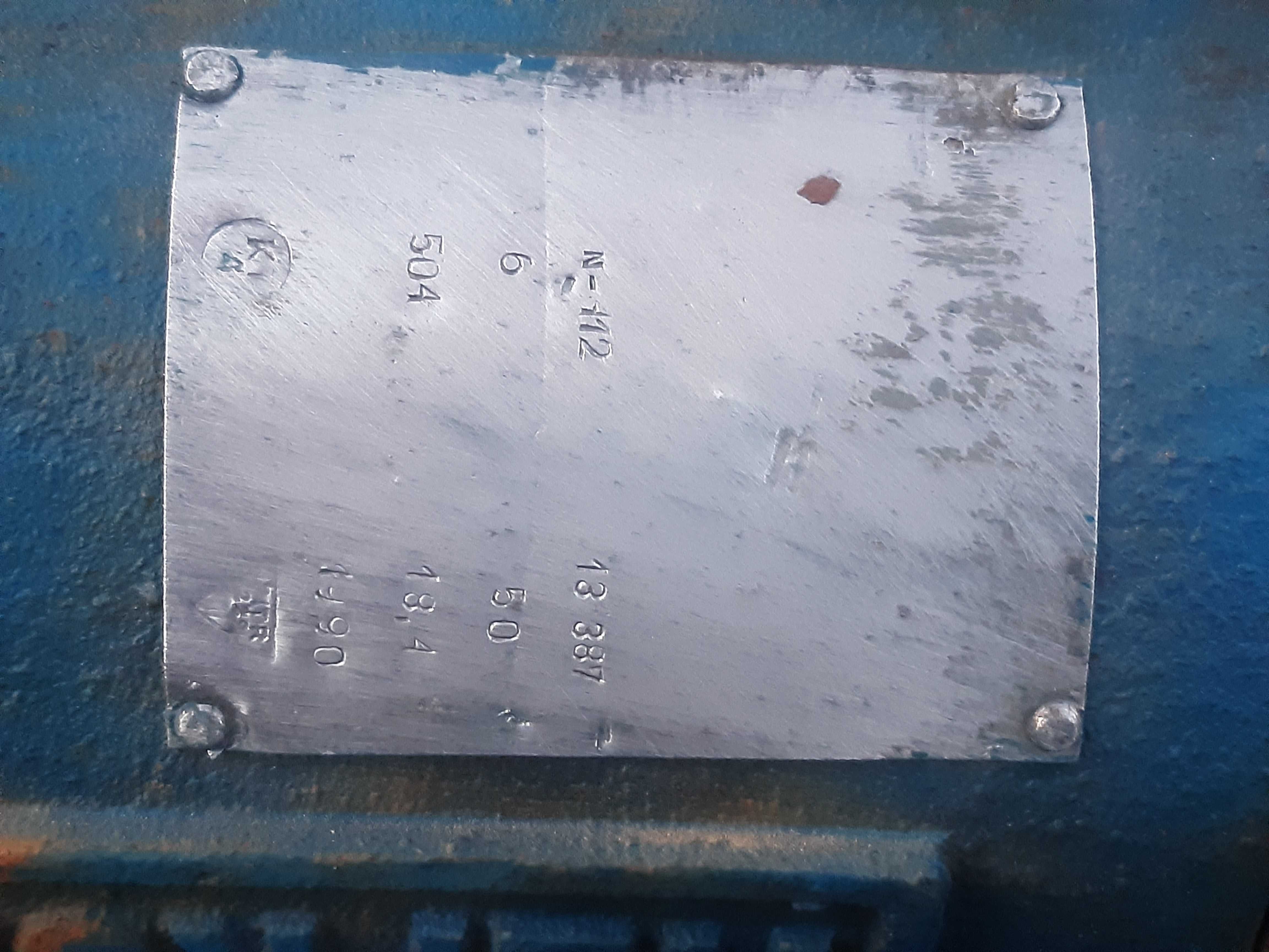 Pompa beczkowóz slimakowa srubowa meprozet pt 60 c-330