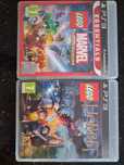 Lego hobbit i lego marvel  gry