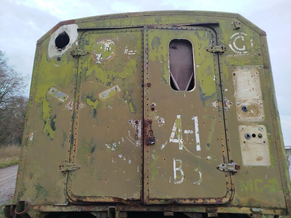 Кунг, кузов універсальний нормального габариту