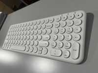 Teclado branco - máquina de escrever - sem fios - iMac