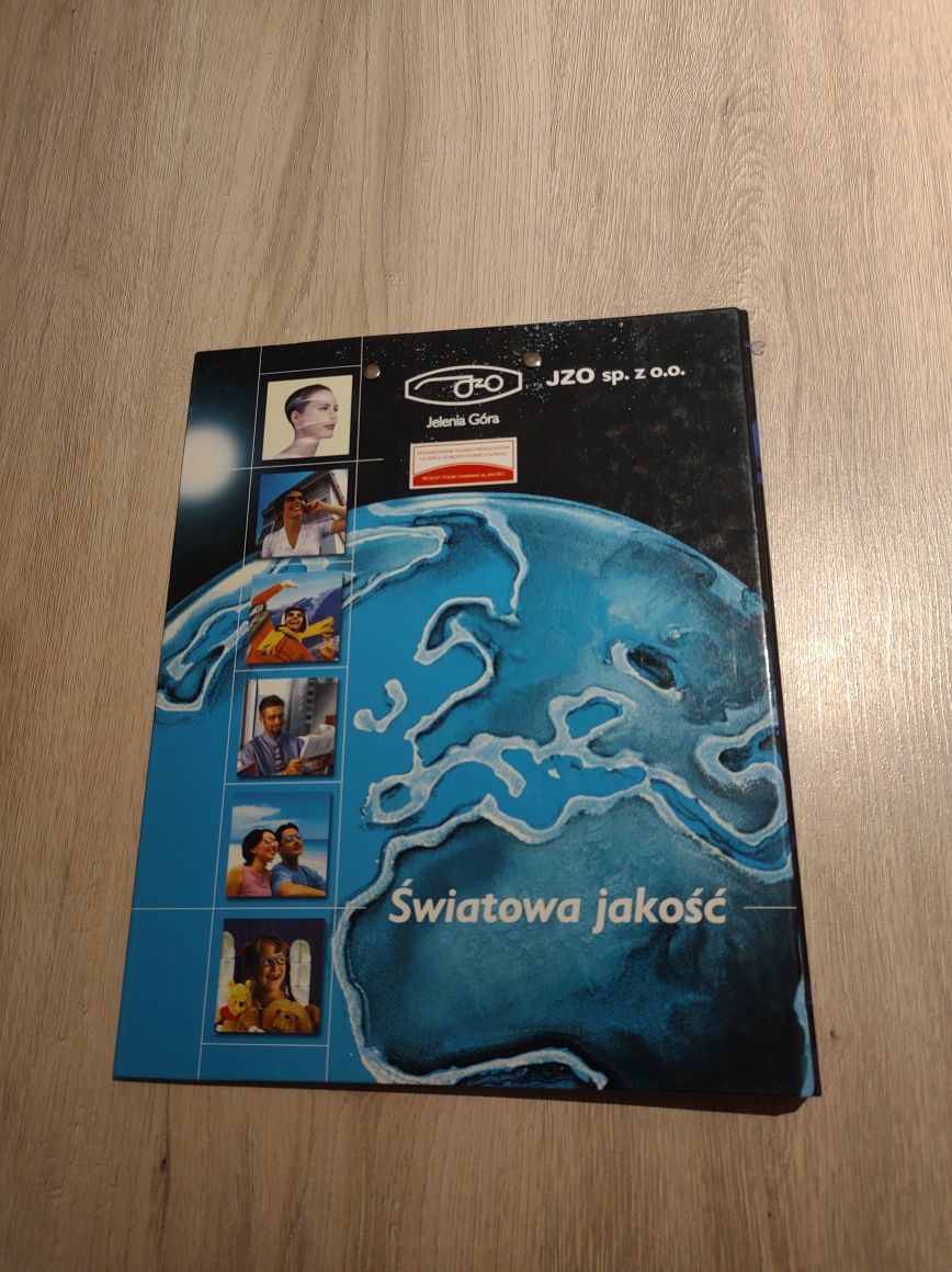 Segregator podkładka z klipsem pod kartki/ dokumenty