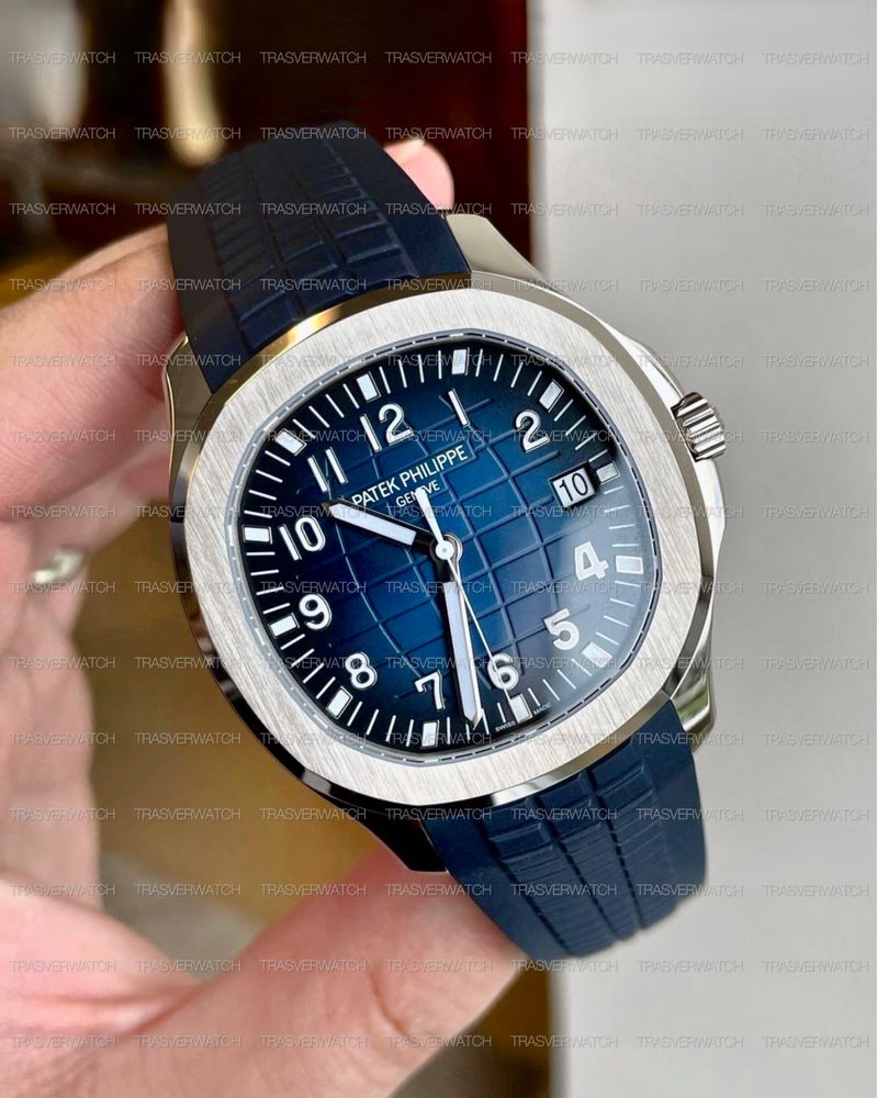 PATEK PHILIPPE Aquanaut 42mm 5168