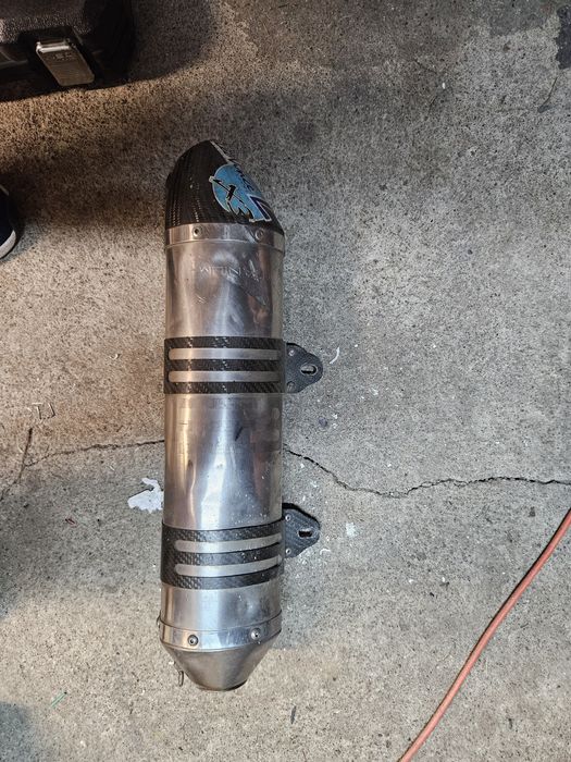 Wydech tłumik KTM 450 Leo Vince x3 titanium akrapovic fmf Leovince