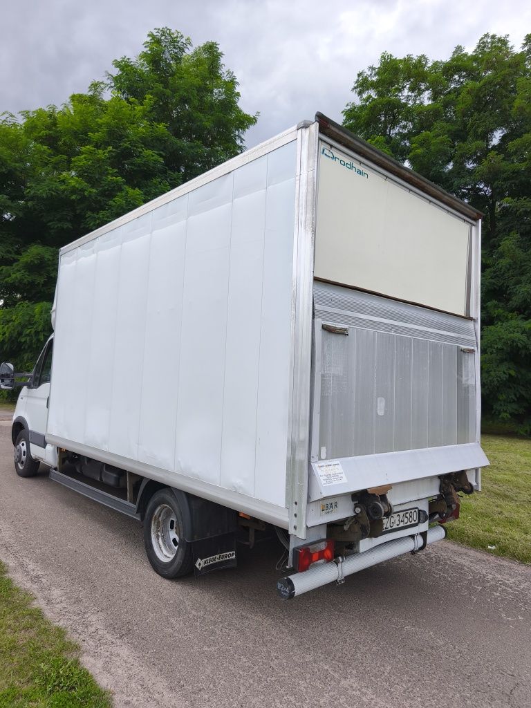 Iveco Daily  35c12 kontener winda