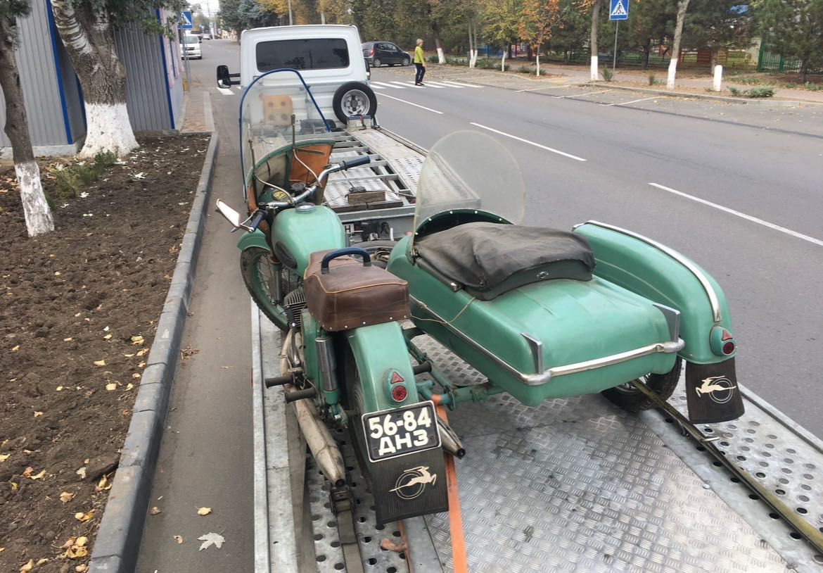 Иж юпитер 2К мотоцикл 1967