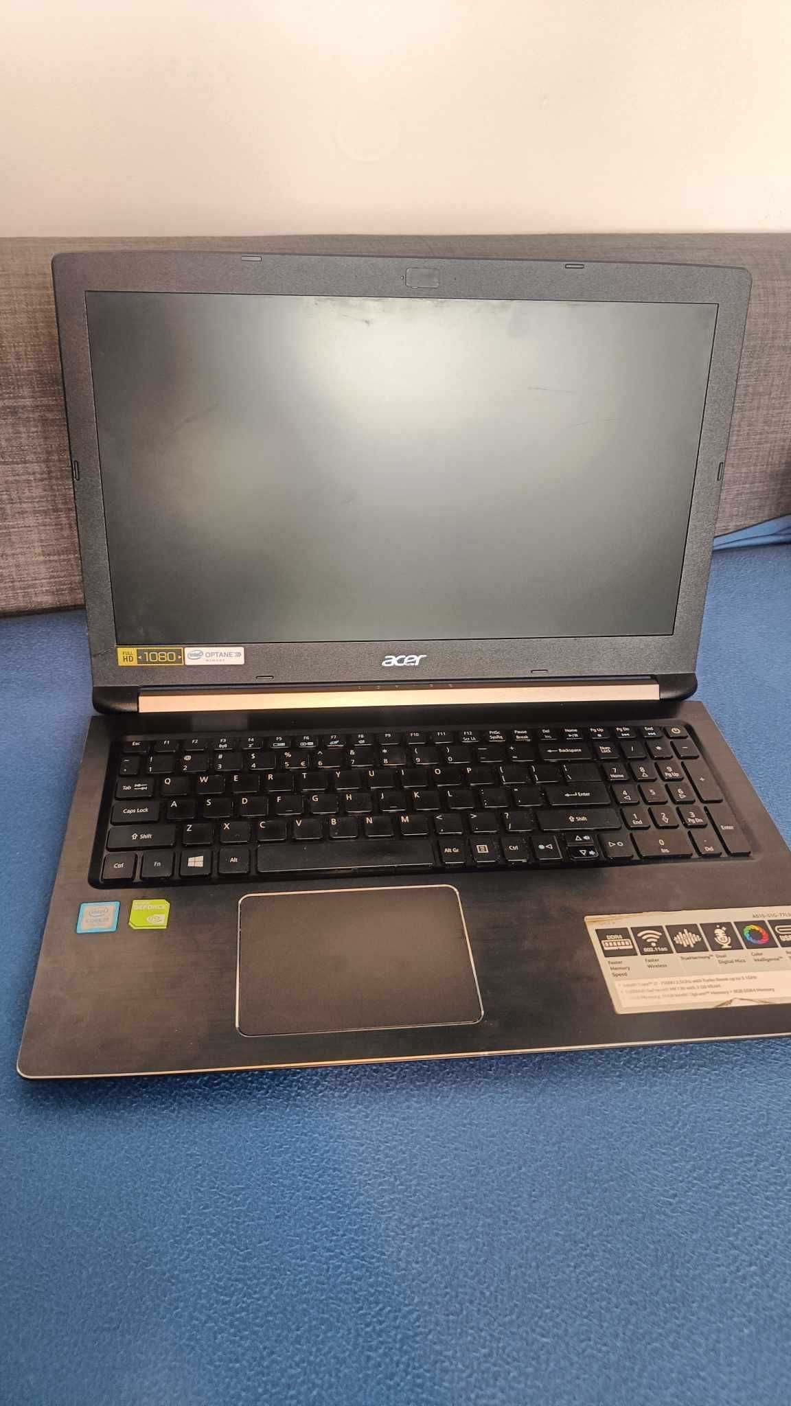 Acer Aspire 5 A515-51G-77L9 15,6'' i7-7500U 8GB RAM 1TB + 512GB SSD