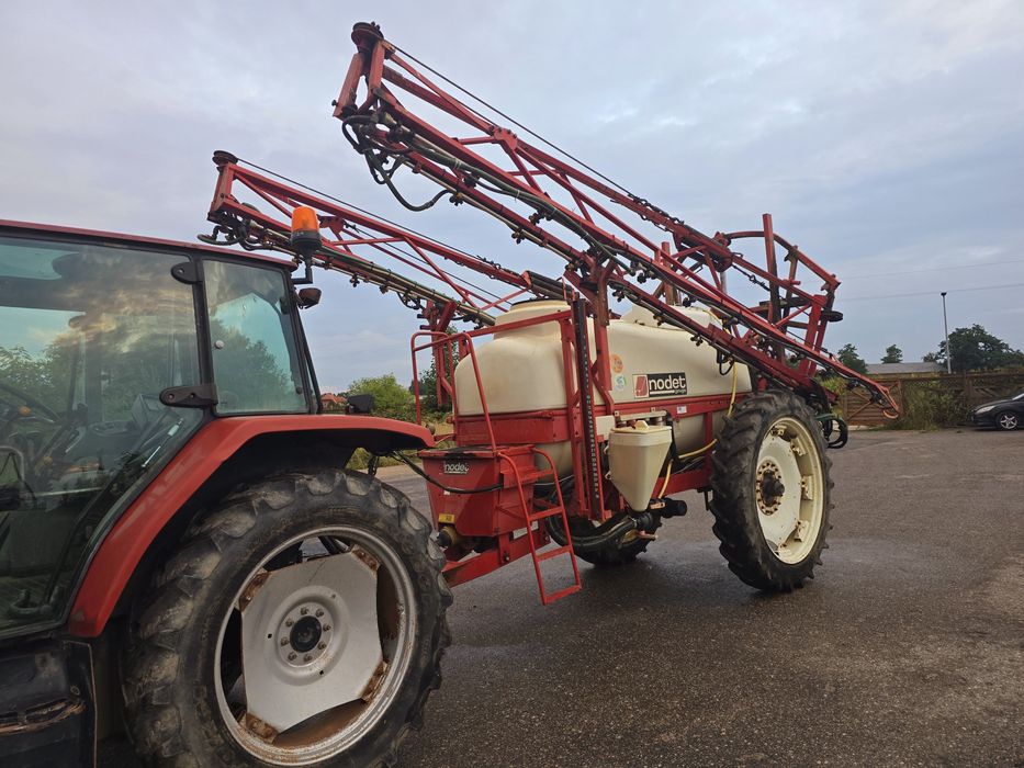 Opryskiwacz Kuhn Nodet 24m 3000L własna hydraulika