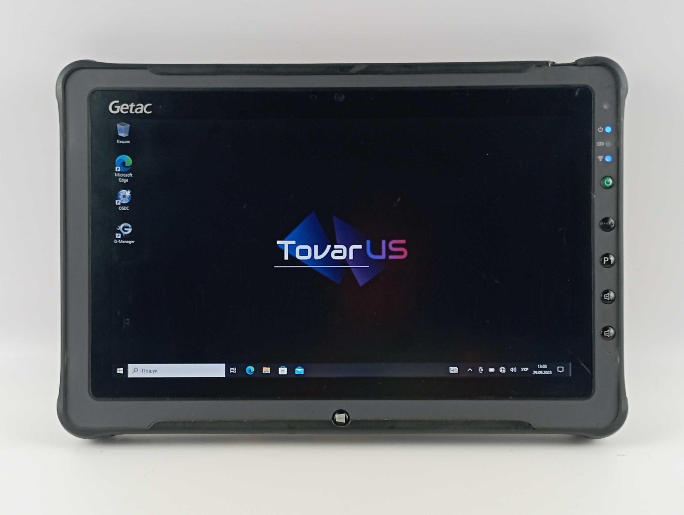 Захищений планшет Getac F110 G2 (i7-5500U) GPS+3G