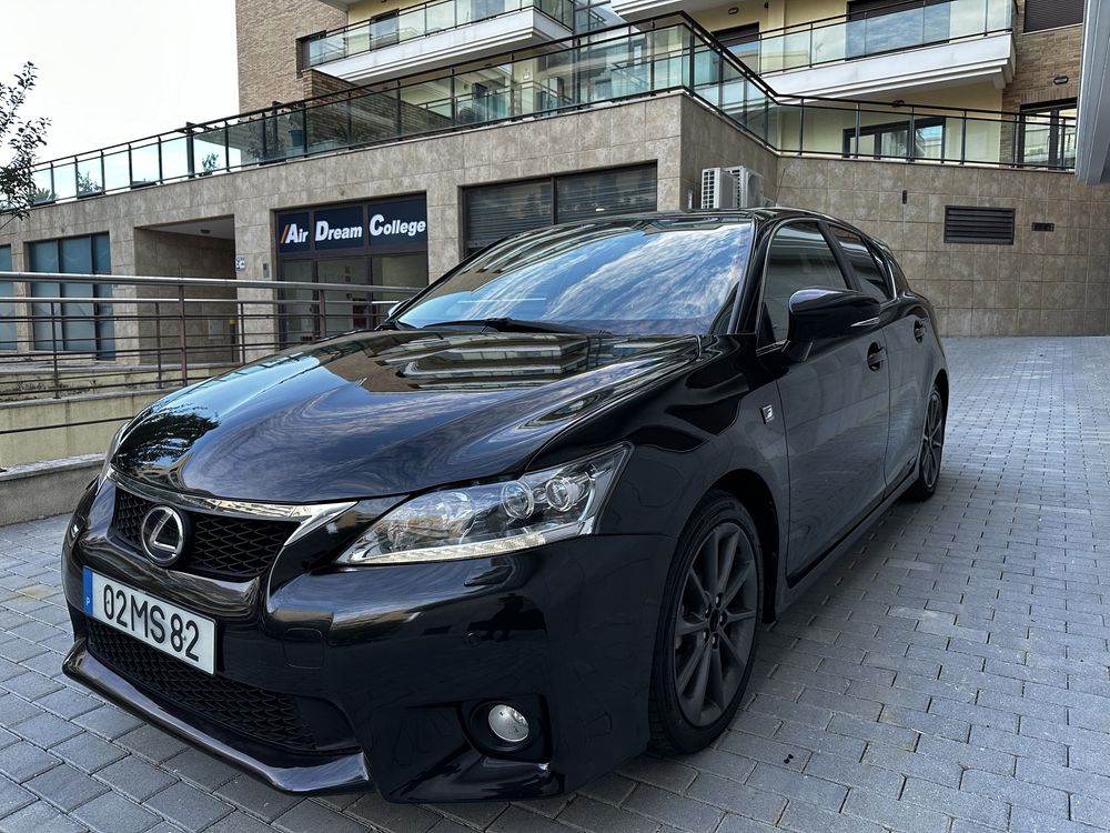 Lexus CT200h 80000km