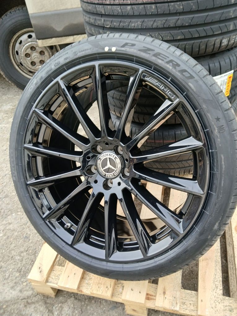 Komplet nowe koła lato Mercedes w222 c117 s63 amg 275/35/20 245/40r20