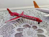 Avião em miniatura