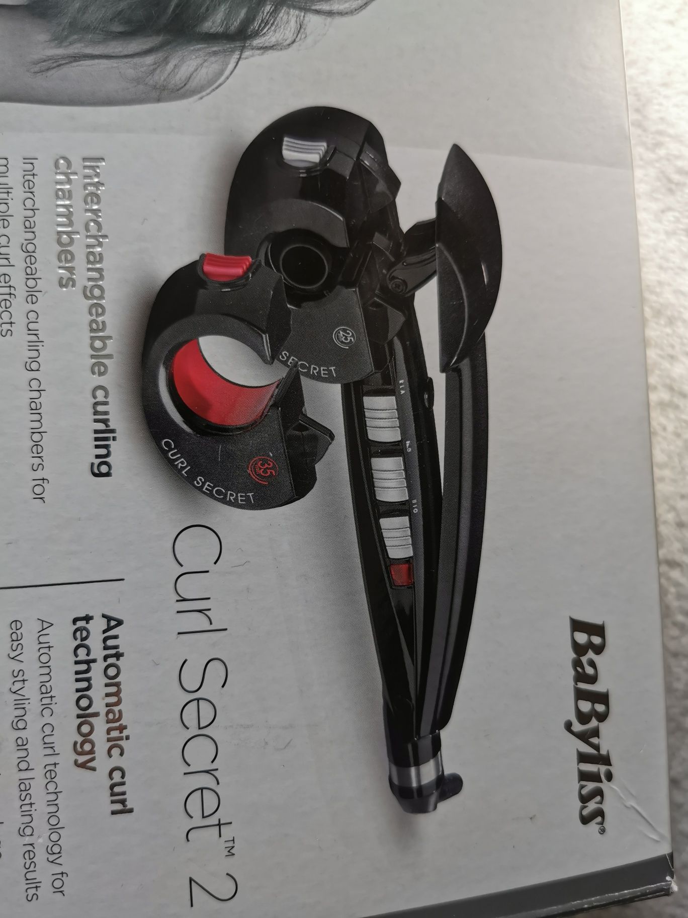 Lokówka automatyczna Babyliss Curl Secret 2