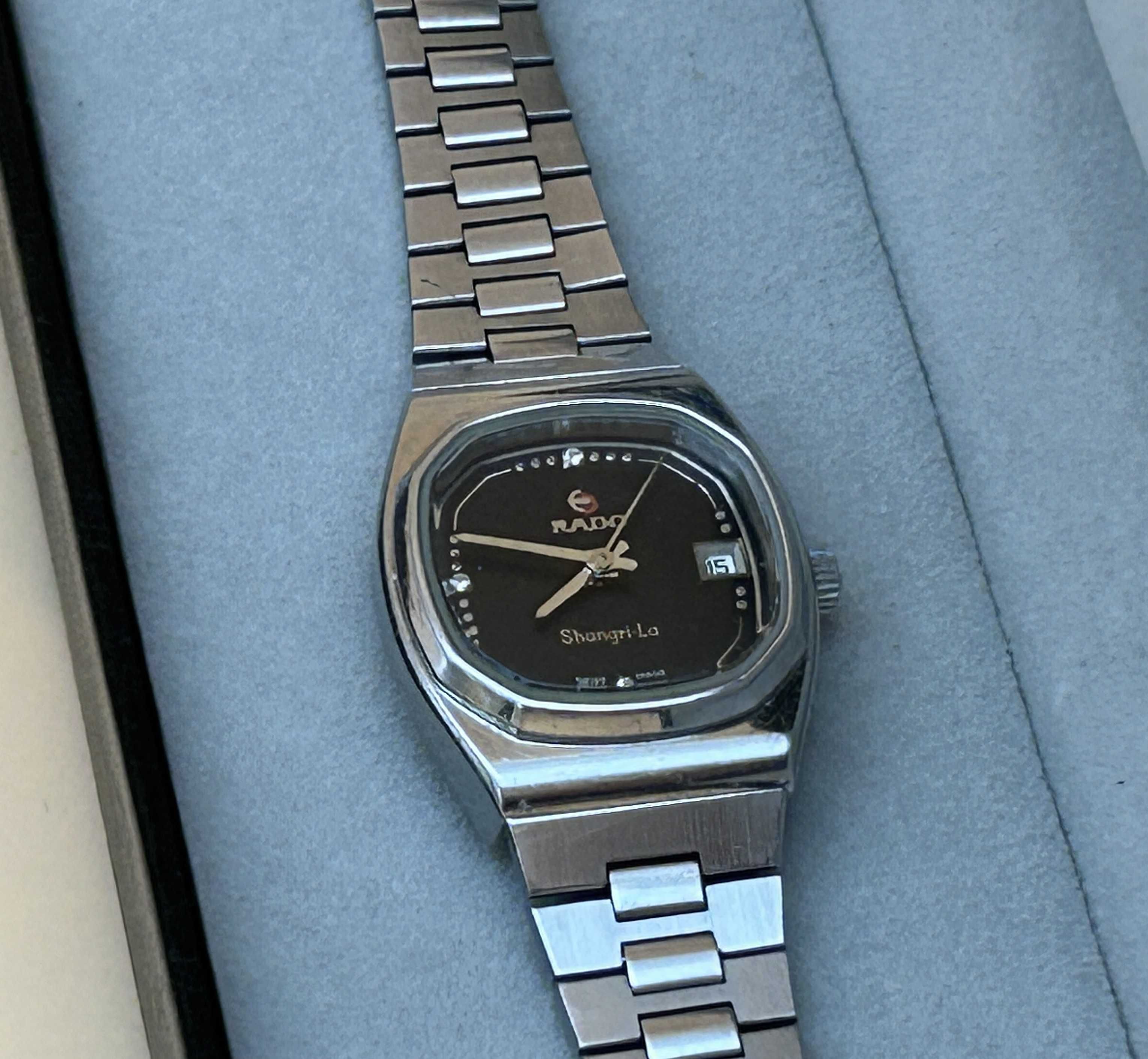 Zegarek „Rado” ShangriLa, automatatyczny, damski oryginalny, kultowy