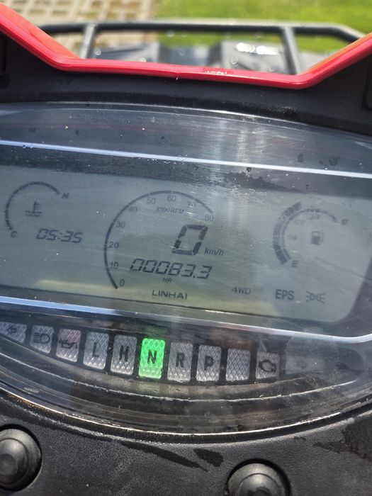 quad linhai 565L niski przebieg!!!