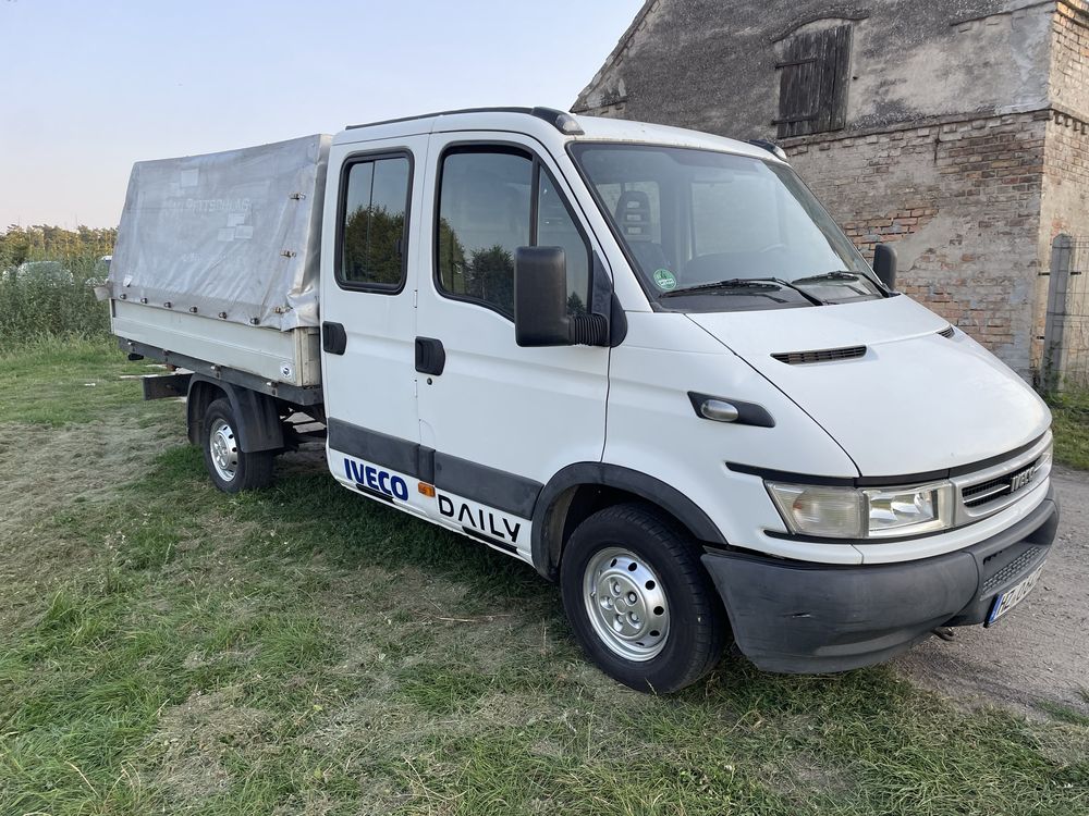 Iveco Daily 2.8 - hak