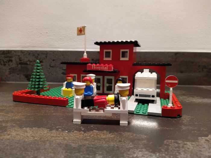 Lego vintage - Legoland - Diversos Sets