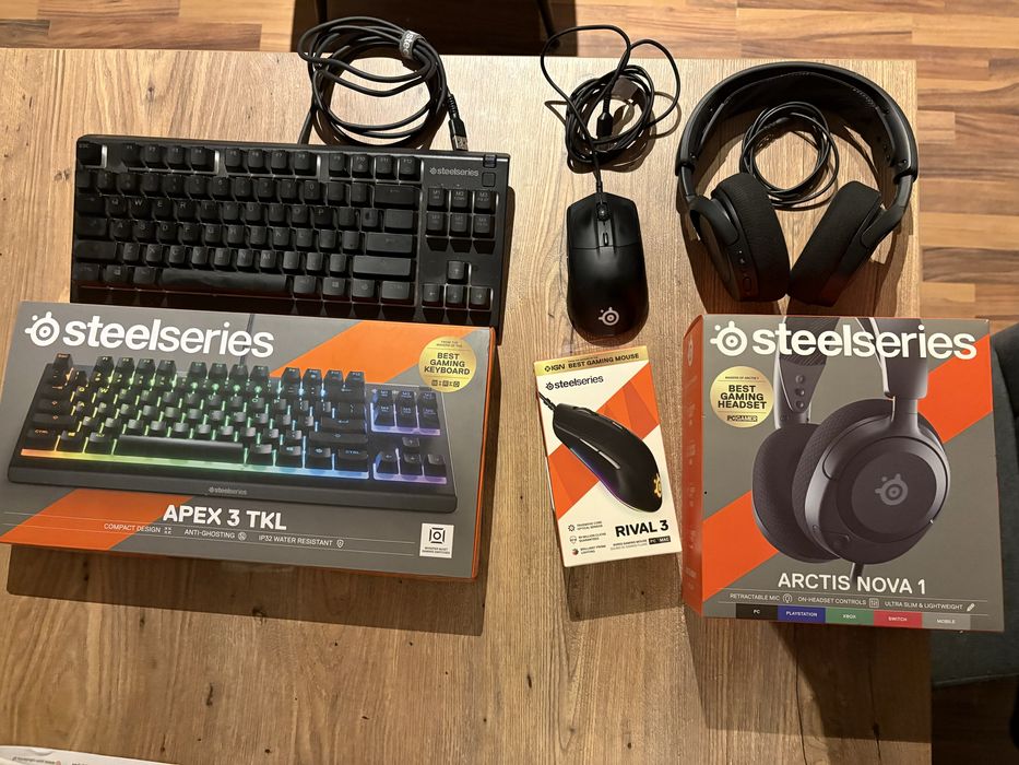 Zestaw steelseries
