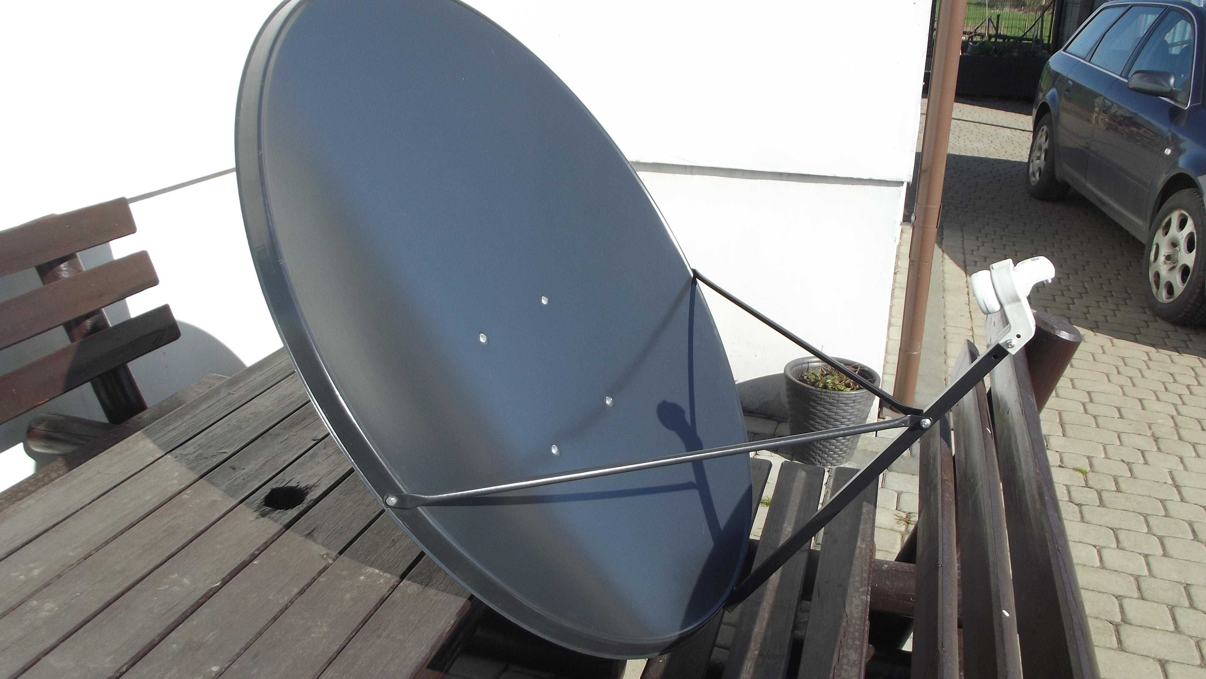 Antena satelitarna offsetowa  120   Famaval TRX +konwerter