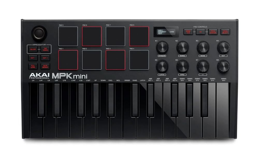 AKAI mpk mini MK3 - black