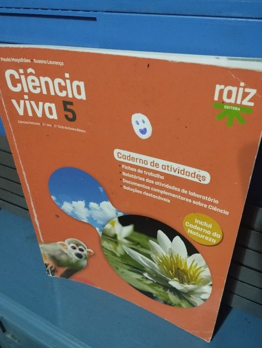 Caderno de actividades da disciplina de ciências do 5o ano