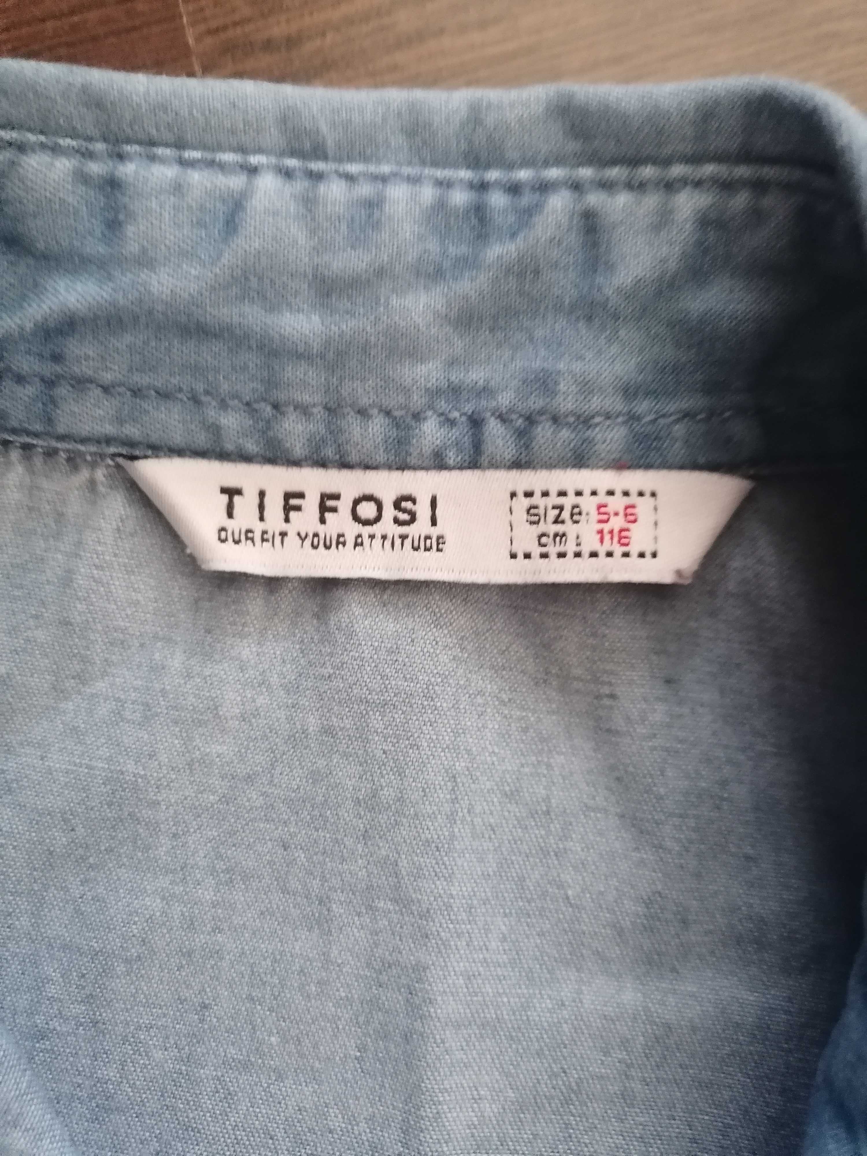 Camisa ganga menina TIFFOSI