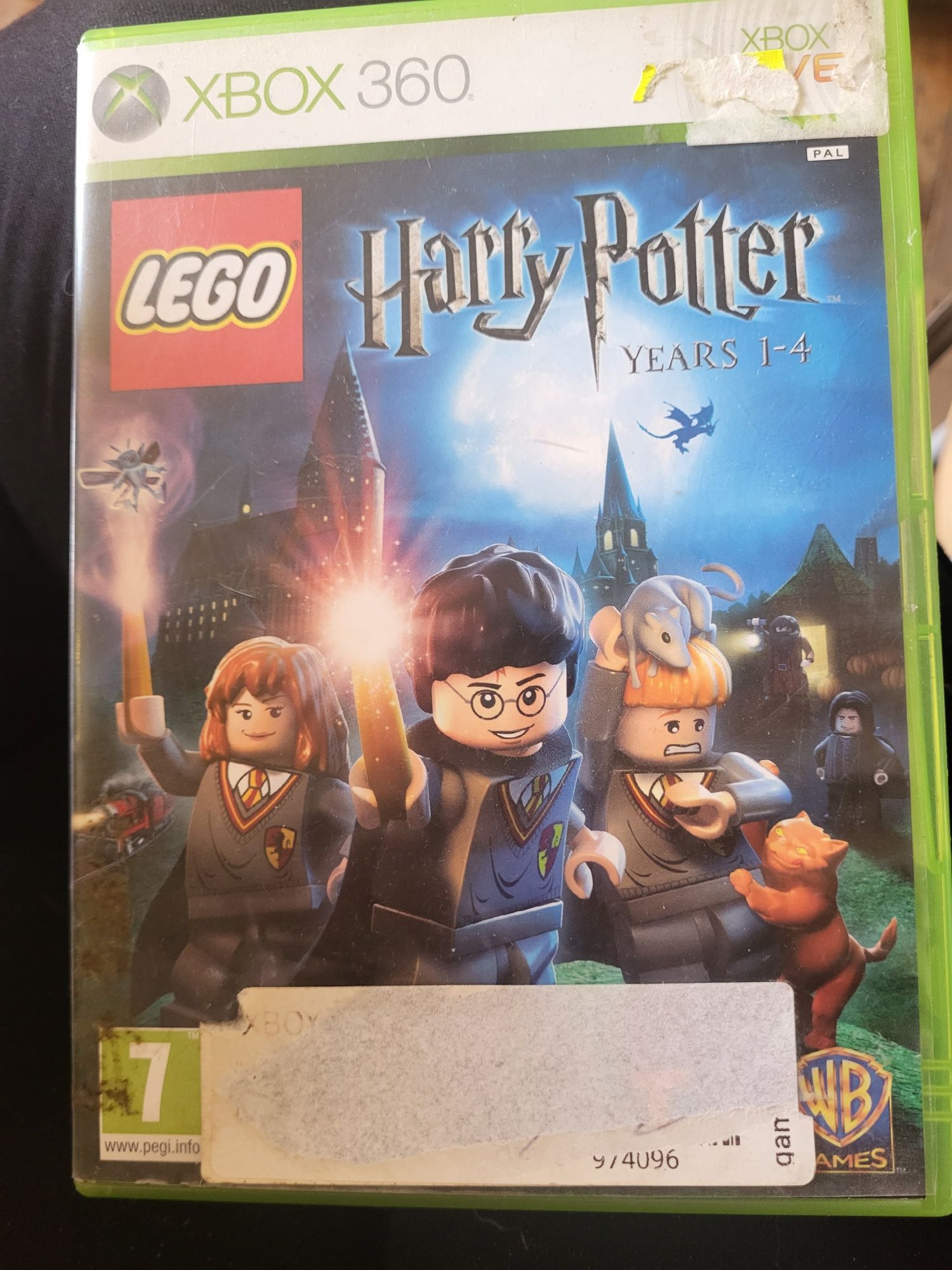 Gra Lego Harry Potter years 1-4 xbox 360