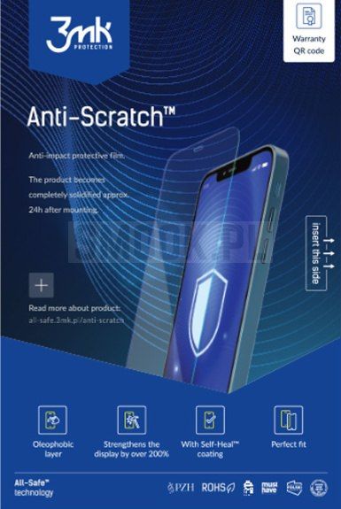 Folia hydrożelowa 3MK ANTI SCRATCH - do IPHONE 15 PRO