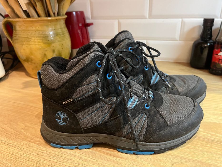 Timberlandy zimowe/trekkingowe roz. 38