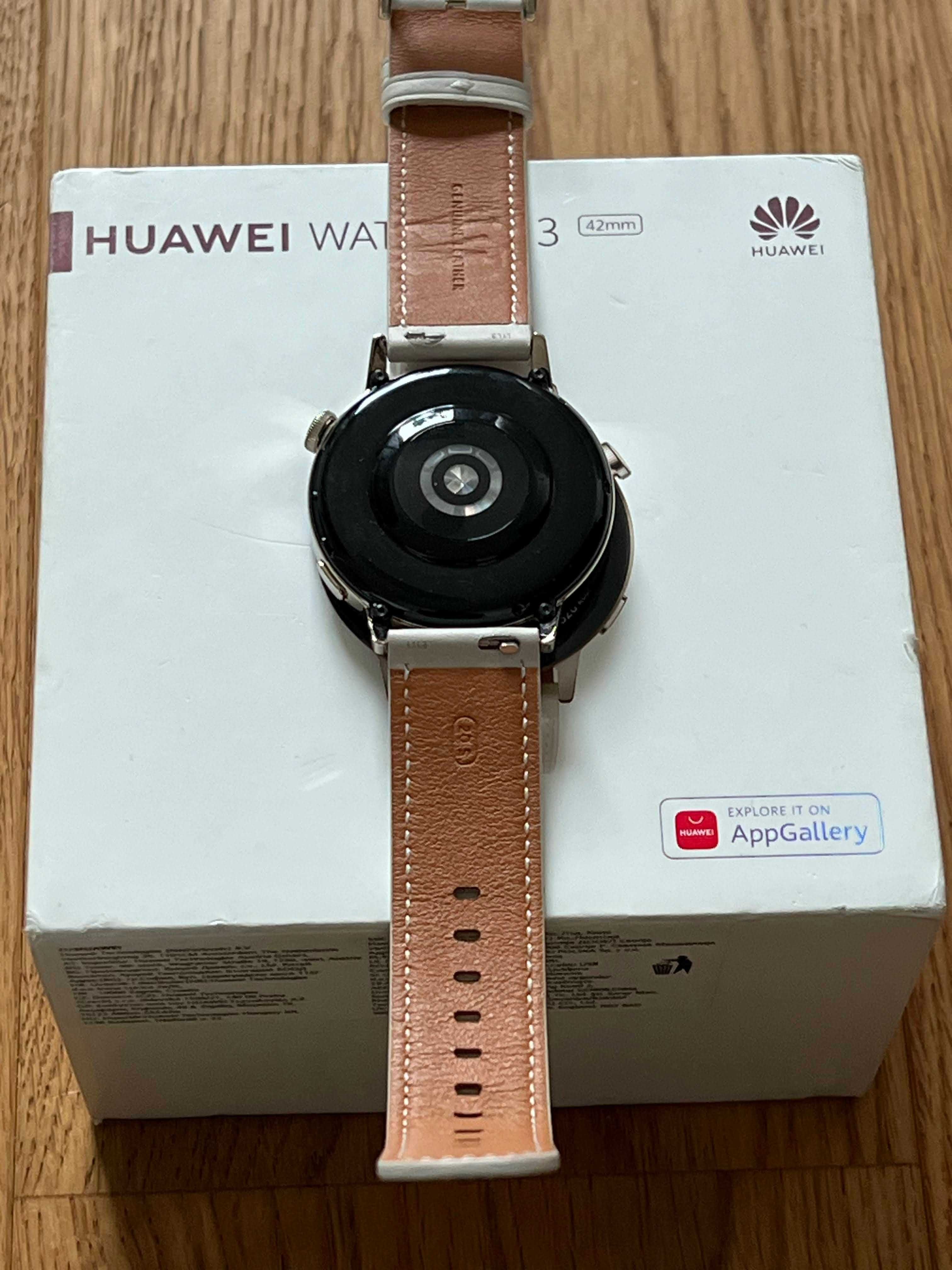 SKLEP Huawei Watch GT 3 42mm Biały GWARANCJA Faktura Vat 23%