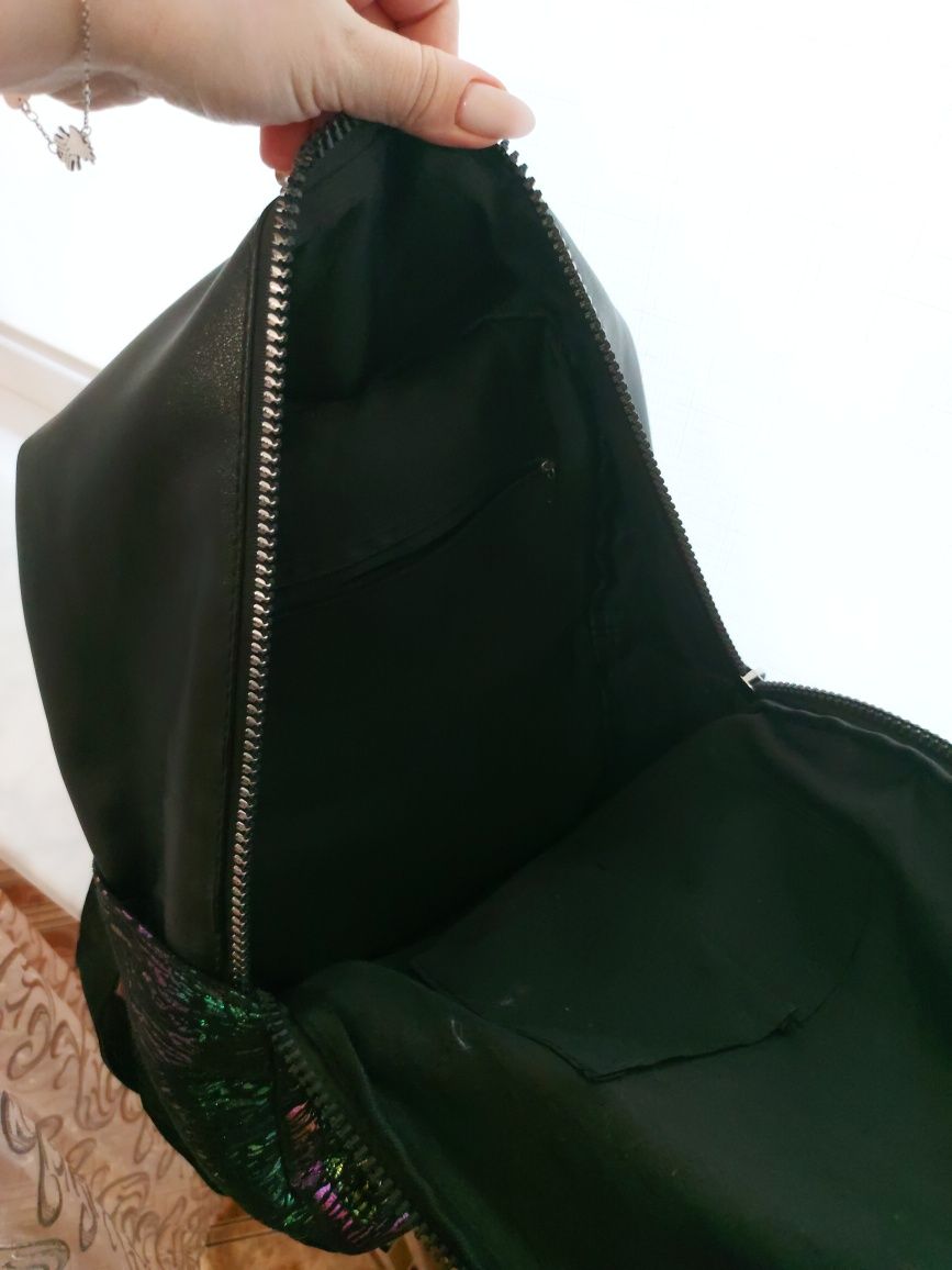 Женский рюкзак кожзам