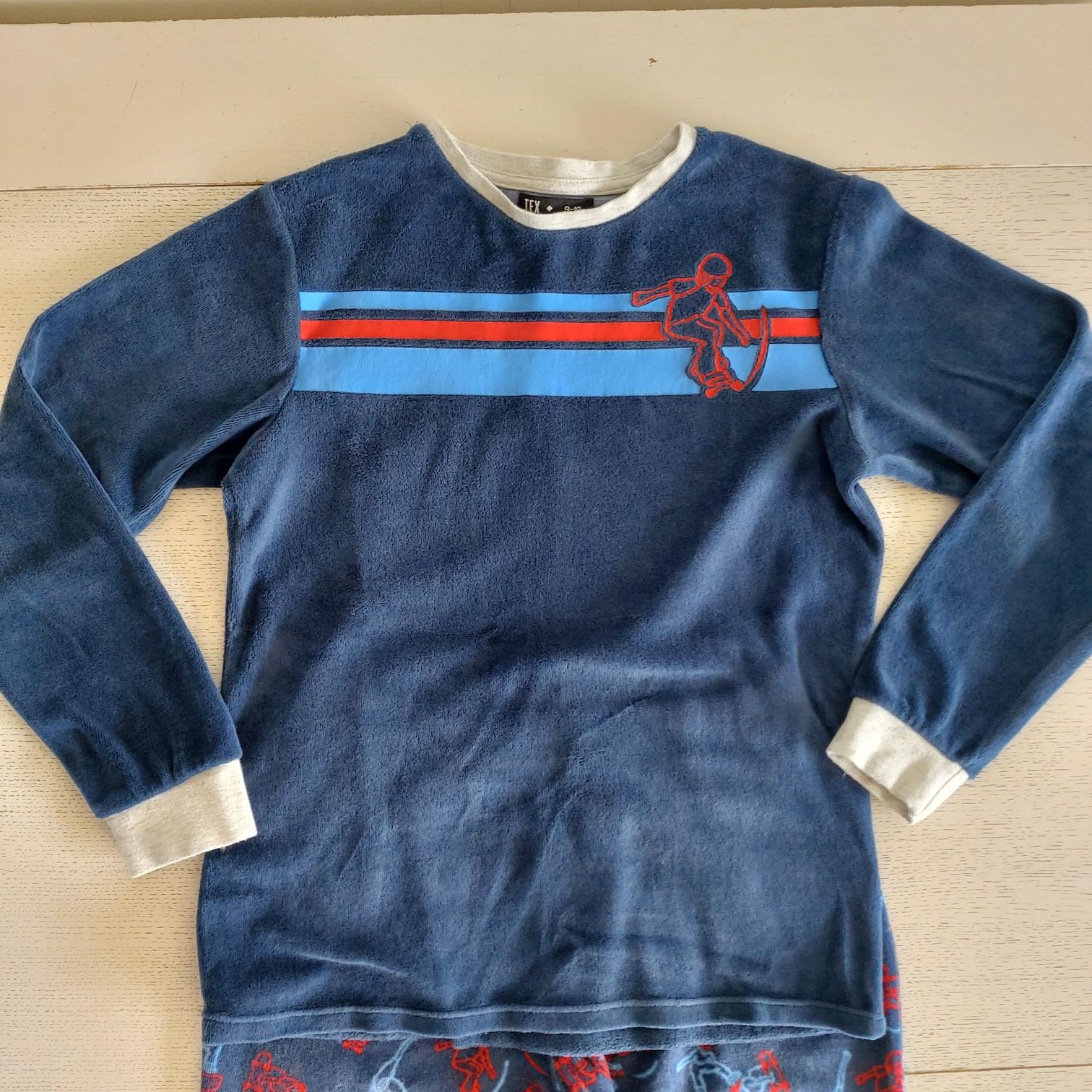 Piżama dla chłopca piżama skater rozm. 134/140