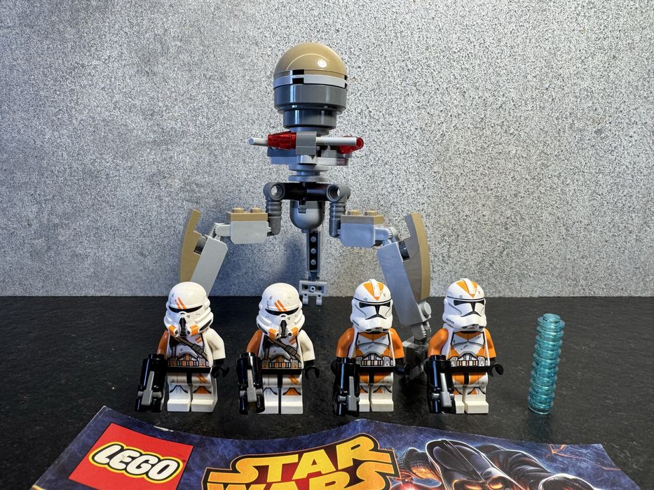LEGO 75036 Star Wars Utapau Troopers zestaw klocki