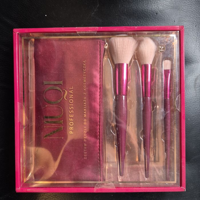 Pędzle do twarzy Niuqi zestaw