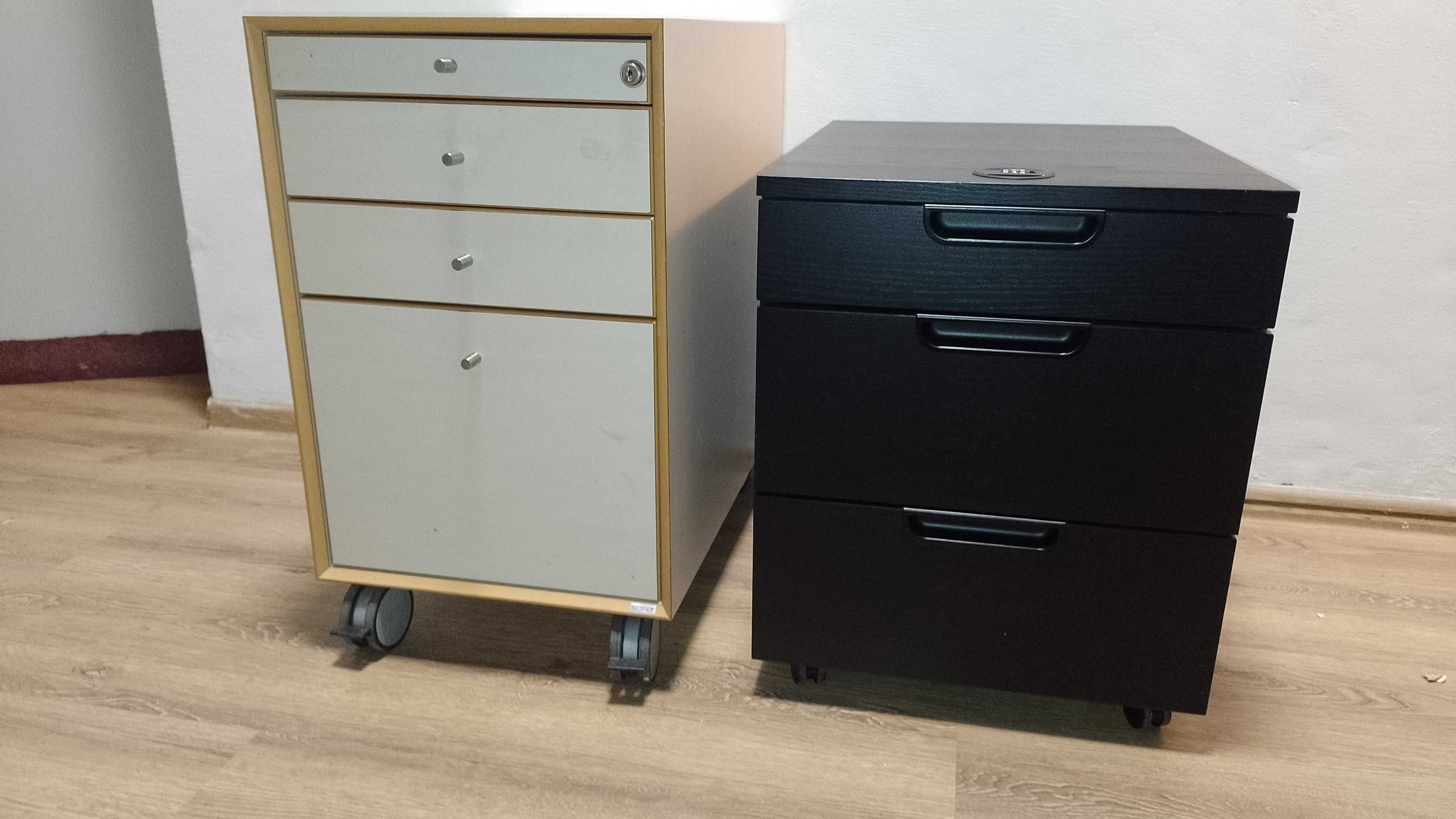 Kontenerek pod biurko ikea galant