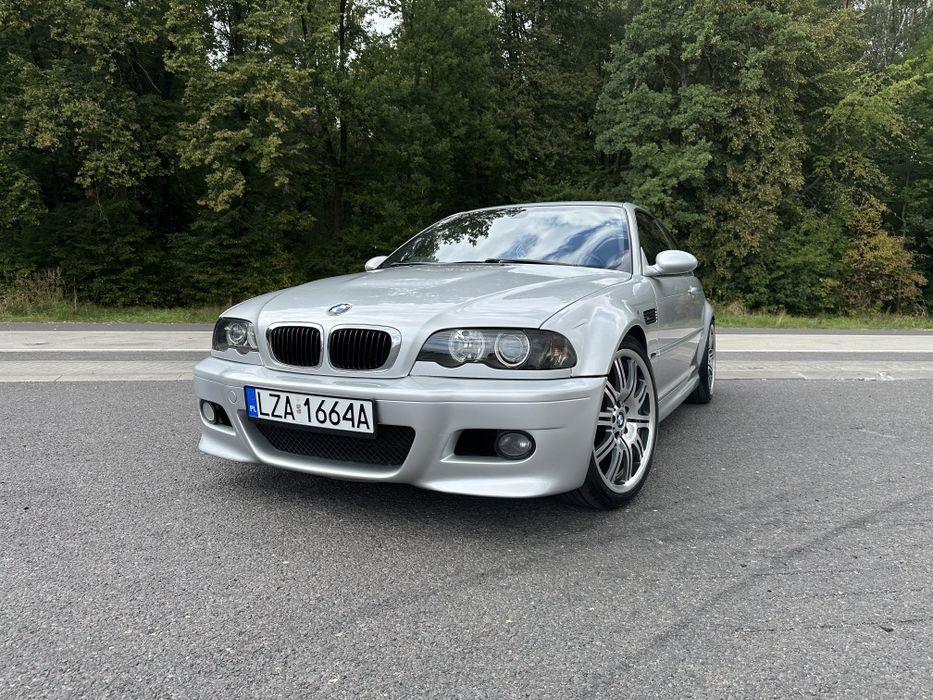 BMW  E46 M3 smg doinwestowana