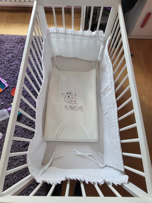 Łóżeczko 120x60 dla dziecka