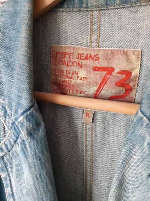 Casaco ganga em óptimo estado usado poucas vezes