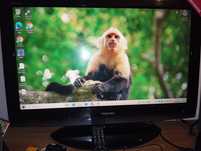 TV e cadeira gamer